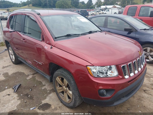 Aukcja sprzedaży 2012 Jeep Compass Sport, vin: 1C4NJDBB5CD630697, numer aukcji: 45997500
