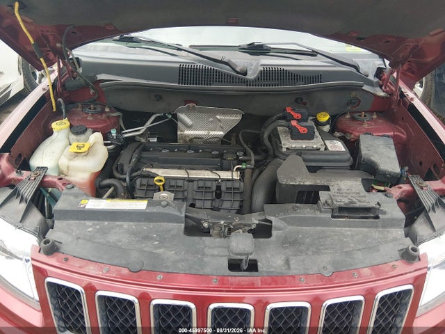 Aukcja sprzedaży 2012 Jeep Compass Sport, vin: 1C4NJDBB5CD630697, numer aukcji: 45997500