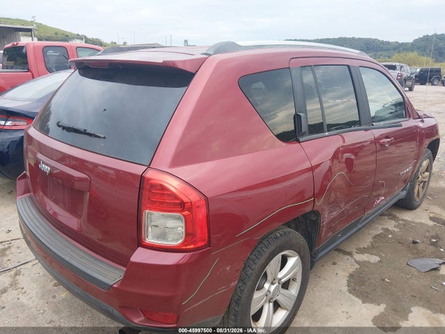 Aukcja sprzedaży 2012 Jeep Compass Sport, vin: 1C4NJDBB5CD630697, numer aukcji: 45997500