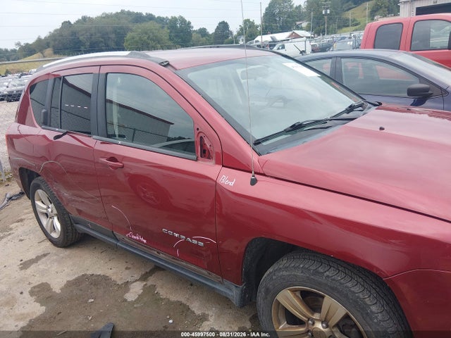 Aukcja sprzedaży 2012 Jeep Compass Sport, vin: 1C4NJDBB5CD630697, numer aukcji: 45997500
