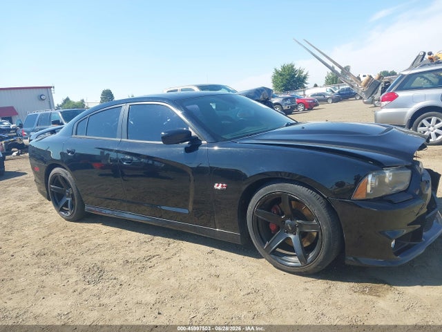 2013 Dodge Charger Srt მანქანა იყიდება აუქციონზე, vin: 2C3CDXEJ4DH507517, აუქციონის ნომერი: 45997503