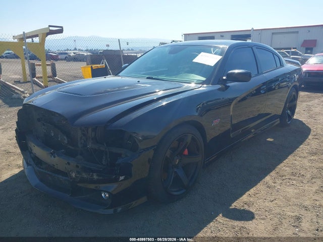 2013 Dodge Charger Srt მანქანა იყიდება აუქციონზე, vin: 2C3CDXEJ4DH507517, აუქციონის ნომერი: 45997503