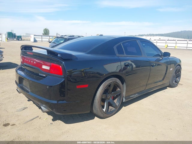 2013 Dodge Charger Srt მანქანა იყიდება აუქციონზე, vin: 2C3CDXEJ4DH507517, აუქციონის ნომერი: 45997503