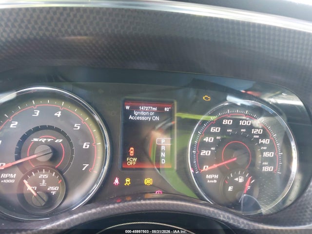 2013 Dodge Charger Srt მანქანა იყიდება აუქციონზე, vin: 2C3CDXEJ4DH507517, აუქციონის ნომერი: 45997503