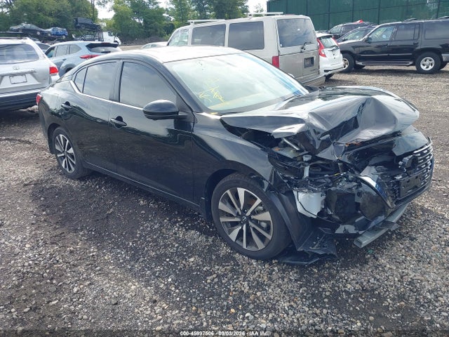 2025 Nissan Sentra Sv მანქანა იყიდება აუქციონზე, vin: 3N1AB8CV6SY411984, აუქციონის ნომერი: 45997506