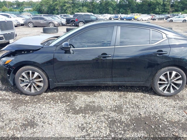 2025 Nissan Sentra Sv მანქანა იყიდება აუქციონზე, vin: 3N1AB8CV6SY411984, აუქციონის ნომერი: 45997506