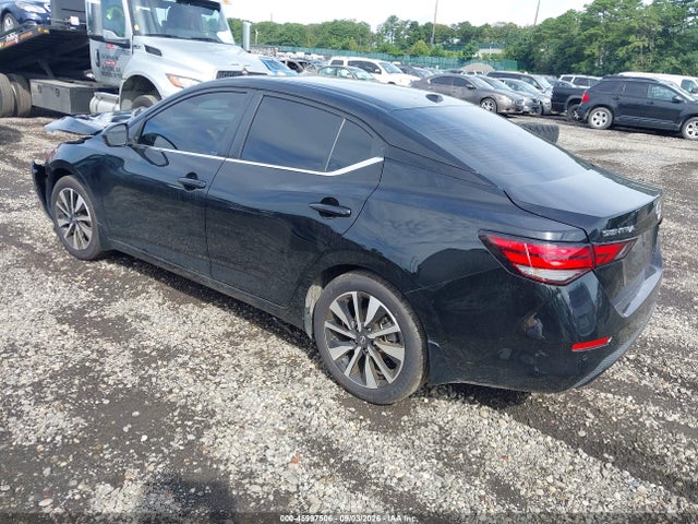 2025 Nissan Sentra Sv მანქანა იყიდება აუქციონზე, vin: 3N1AB8CV6SY411984, აუქციონის ნომერი: 45997506