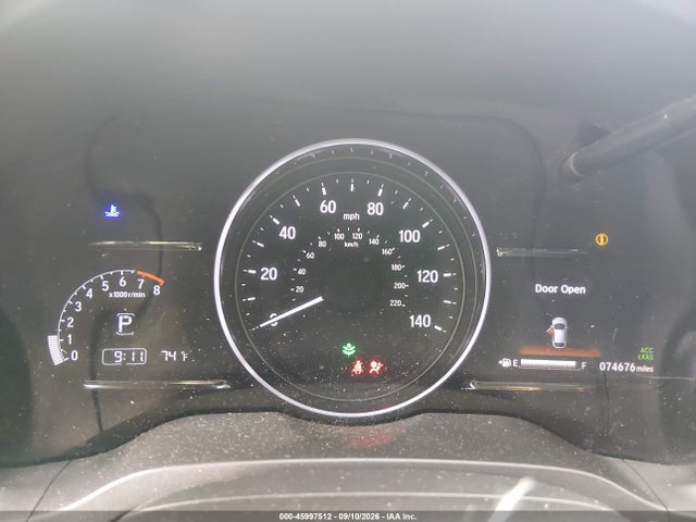 Aukcja sprzedaży 2019 Honda Hr-v Touring, vin: 3CZRU6H97KM701758, numer aukcji: 45997512