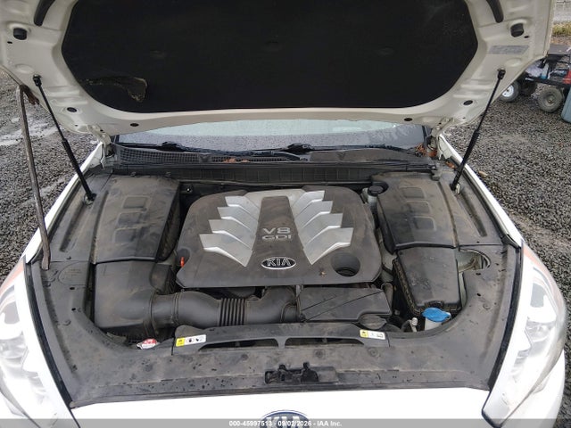 KIA K900 Luxury 2015 KNALW4D42F6017644 Image 10