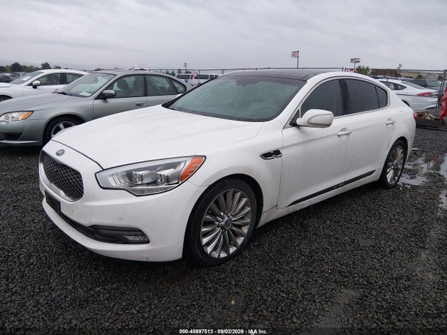 KIA K900 Luxury 2015 KNALW4D42F6017644 Image 2