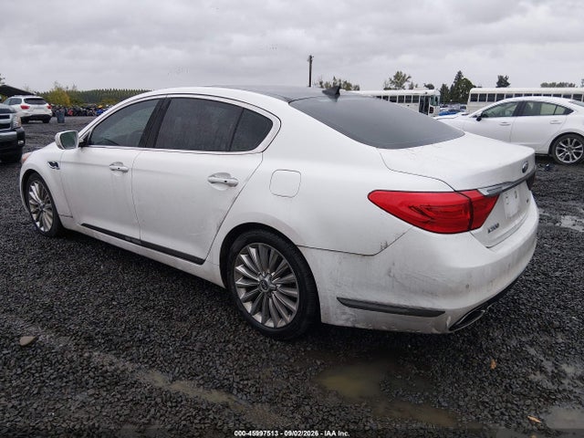 KIA K900 Luxury 2015 KNALW4D42F6017644 Image 3