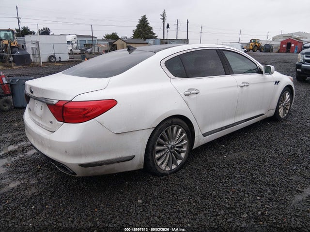 KIA K900 Luxury 2015 KNALW4D42F6017644 Image 4