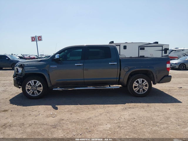 45997514 :رقم المزاد ، 5TFGW5F12GX201653 vin ، 2016 Toyota Tundra Platinum 5.7l V8 مزاد بيع
