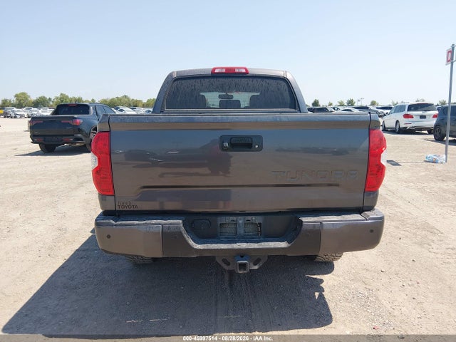 45997514 :رقم المزاد ، 5TFGW5F12GX201653 vin ، 2016 Toyota Tundra Platinum 5.7l V8 مزاد بيع