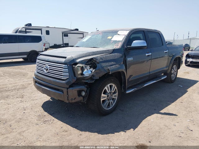 45997514 :رقم المزاد ، 5TFGW5F12GX201653 vin ، 2016 Toyota Tundra Platinum 5.7l V8 مزاد بيع
