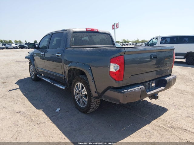 45997514 :رقم المزاد ، 5TFGW5F12GX201653 vin ، 2016 Toyota Tundra Platinum 5.7l V8 مزاد بيع