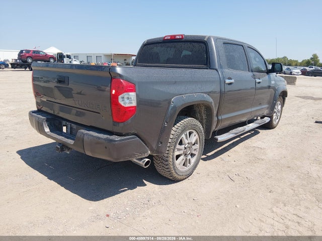 45997514 :رقم المزاد ، 5TFGW5F12GX201653 vin ، 2016 Toyota Tundra Platinum 5.7l V8 مزاد بيع