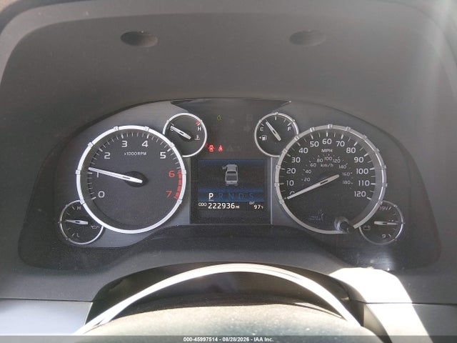 45997514 :رقم المزاد ، 5TFGW5F12GX201653 vin ، 2016 Toyota Tundra Platinum 5.7l V8 مزاد بيع