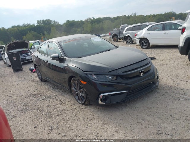 2021 Honda Civic Ex მანქანა იყიდება აუქციონზე, vin: 19XFC1F3XME008435, აუქციონის ნომერი: 45997518