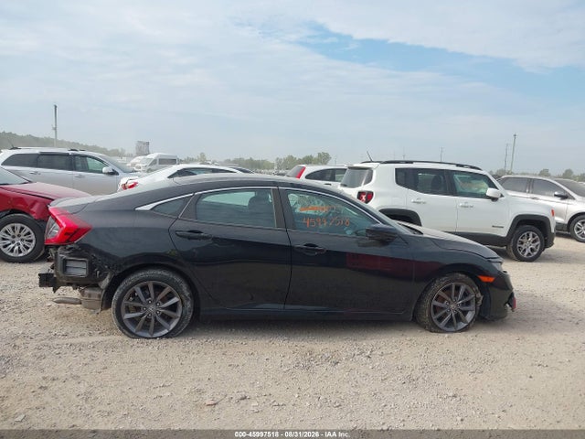 Продажа на аукционе авто 2021 Honda Civic Ex, vin: 19XFC1F3XME008435, номер лота: 45997518