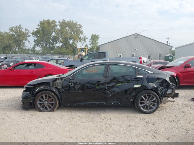 Продажа на аукционе авто 2021 Honda Civic Ex, vin: 19XFC1F3XME008435, номер лота: 45997518