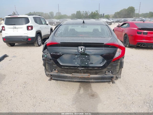Продажа на аукционе авто 2021 Honda Civic Ex, vin: 19XFC1F3XME008435, номер лота: 45997518