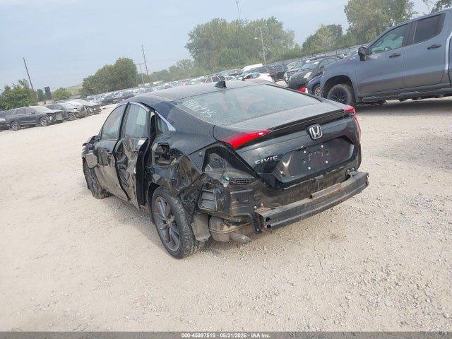 Продажа на аукционе авто 2021 Honda Civic Ex, vin: 19XFC1F3XME008435, номер лота: 45997518