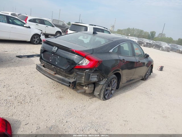 Продажа на аукционе авто 2021 Honda Civic Ex, vin: 19XFC1F3XME008435, номер лота: 45997518