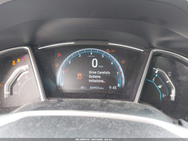 Продажа на аукционе авто 2021 Honda Civic Ex, vin: 19XFC1F3XME008435, номер лота: 45997518