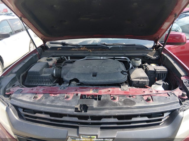 Aukcja sprzedaży 2017 Chevrolet Colorado Z71, vin: 1GCGTDEN0H1214400, numer aukcji: 45997522