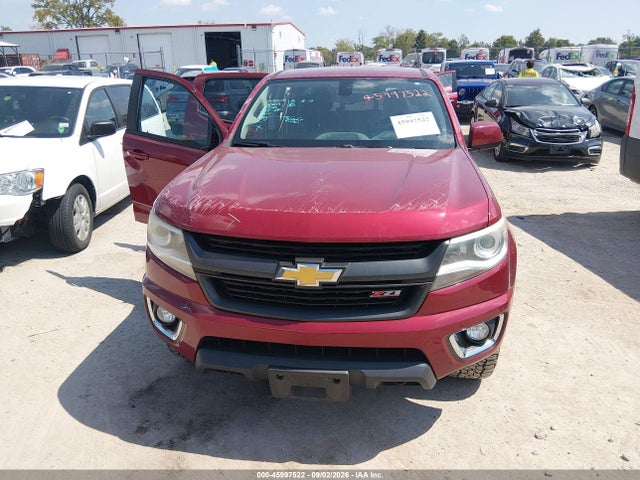 Aukcja sprzedaży 2017 Chevrolet Colorado Z71, vin: 1GCGTDEN0H1214400, numer aukcji: 45997522