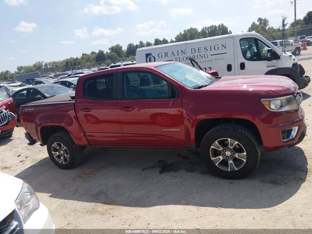 Aukcja sprzedaży 2017 Chevrolet Colorado Z71, vin: 1GCGTDEN0H1214400, numer aukcji: 45997522