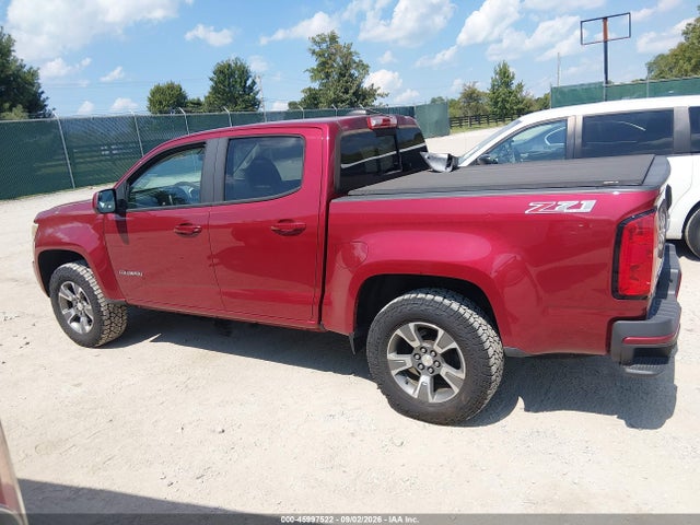 Aukcja sprzedaży 2017 Chevrolet Colorado Z71, vin: 1GCGTDEN0H1214400, numer aukcji: 45997522