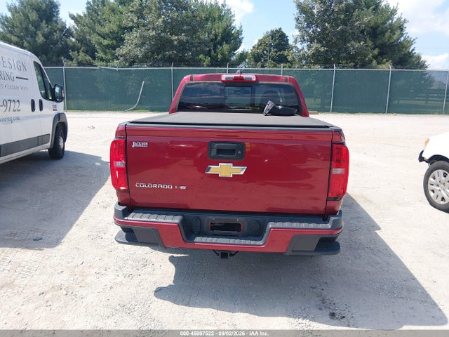 Aukcja sprzedaży 2017 Chevrolet Colorado Z71, vin: 1GCGTDEN0H1214400, numer aukcji: 45997522