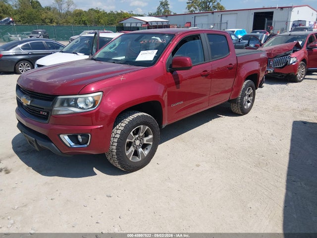 Aukcja sprzedaży 2017 Chevrolet Colorado Z71, vin: 1GCGTDEN0H1214400, numer aukcji: 45997522