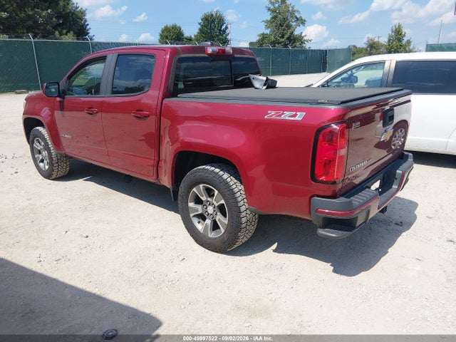 Aukcja sprzedaży 2017 Chevrolet Colorado Z71, vin: 1GCGTDEN0H1214400, numer aukcji: 45997522