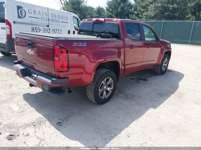 Aukcja sprzedaży 2017 Chevrolet Colorado Z71, vin: 1GCGTDEN0H1214400, numer aukcji: 45997522