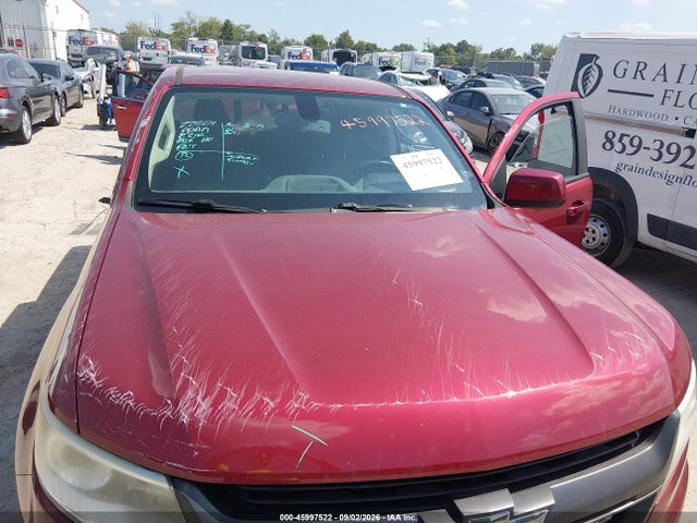 Aukcja sprzedaży 2017 Chevrolet Colorado Z71, vin: 1GCGTDEN0H1214400, numer aukcji: 45997522