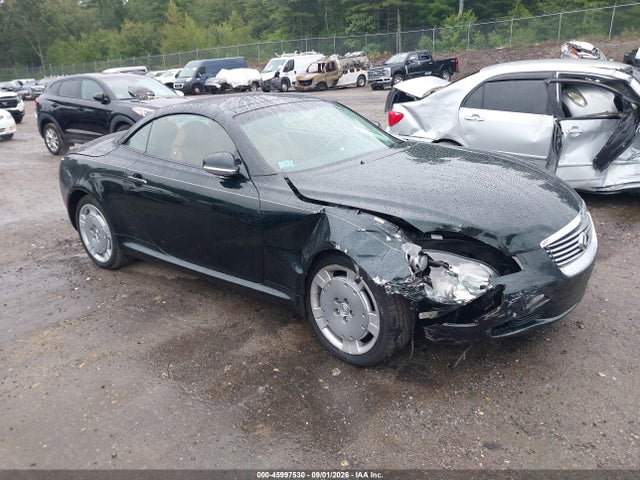 2004 Lexus Sc 430 მანქანა იყიდება აუქციონზე, vin: JTHFN48Y940055161, აუქციონის ნომერი: 45997530