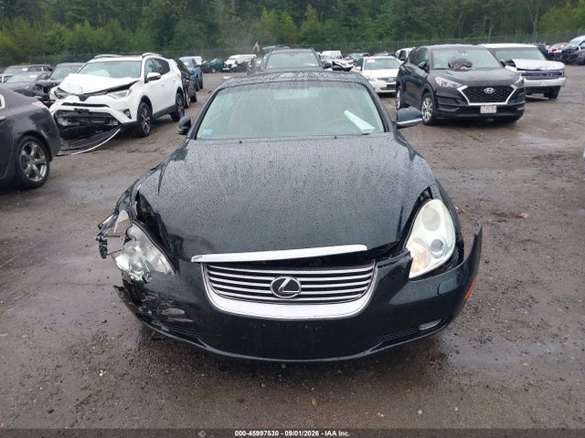 2004 Lexus Sc 430 მანქანა იყიდება აუქციონზე, vin: JTHFN48Y940055161, აუქციონის ნომერი: 45997530