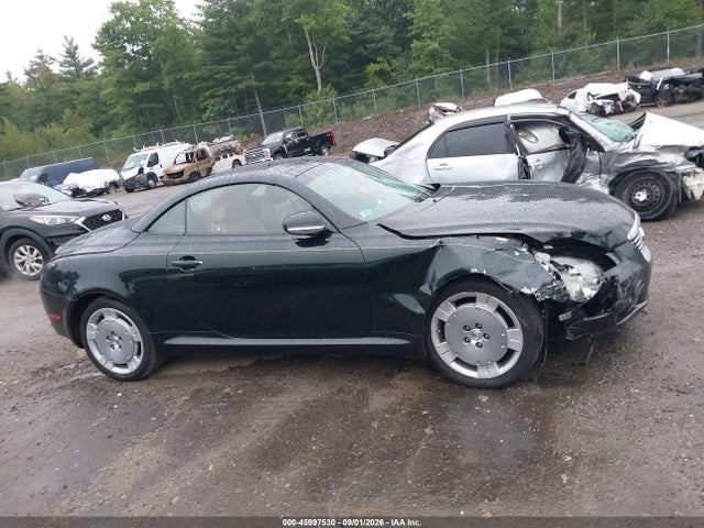 2004 Lexus Sc 430 მანქანა იყიდება აუქციონზე, vin: JTHFN48Y940055161, აუქციონის ნომერი: 45997530