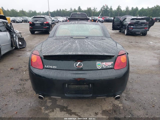 2004 Lexus Sc 430 მანქანა იყიდება აუქციონზე, vin: JTHFN48Y940055161, აუქციონის ნომერი: 45997530