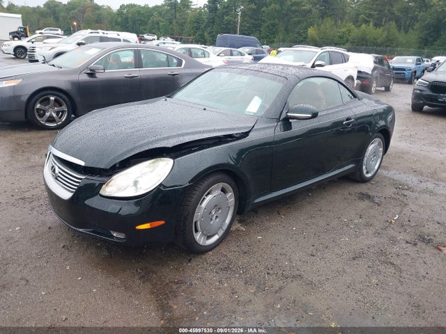 2004 Lexus Sc 430 მანქანა იყიდება აუქციონზე, vin: JTHFN48Y940055161, აუქციონის ნომერი: 45997530