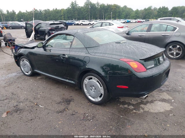 2004 Lexus Sc 430 მანქანა იყიდება აუქციონზე, vin: JTHFN48Y940055161, აუქციონის ნომერი: 45997530