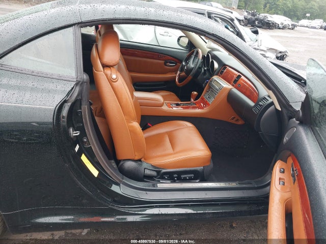 2004 Lexus Sc 430 მანქანა იყიდება აუქციონზე, vin: JTHFN48Y940055161, აუქციონის ნომერი: 45997530