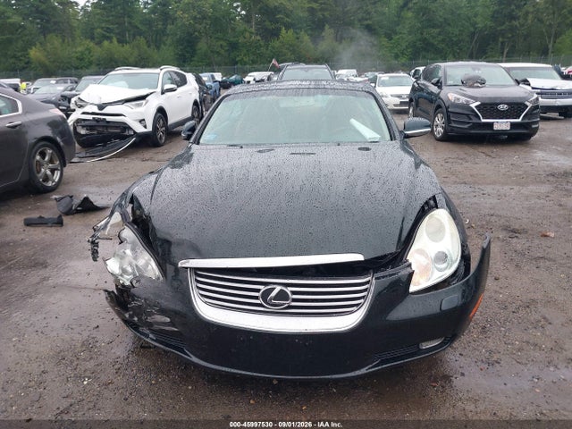2004 Lexus Sc 430 მანქანა იყიდება აუქციონზე, vin: JTHFN48Y940055161, აუქციონის ნომერი: 45997530