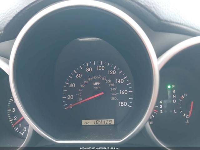 2004 Lexus Sc 430 მანქანა იყიდება აუქციონზე, vin: JTHFN48Y940055161, აუქციონის ნომერი: 45997530