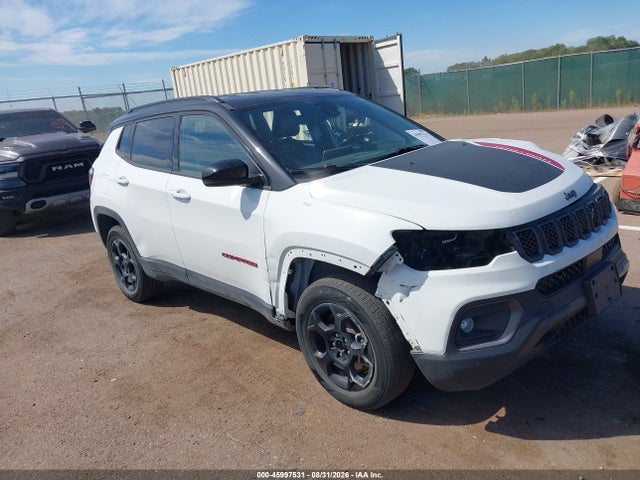 45997531 :رقم المزاد ، 3C4NJDDN9PT526804 vin ، 2023 Jeep Compass Trailhawk 4x4 مزاد بيع