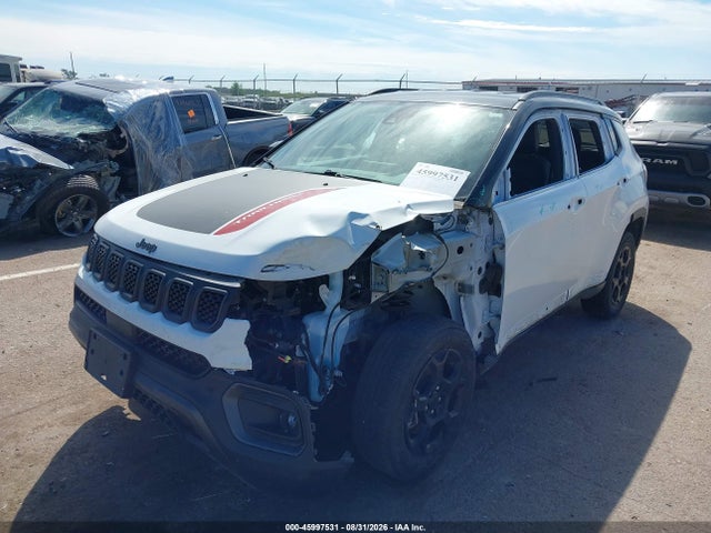 Продажа на аукционе авто 2023 Jeep Compass Trailhawk 4x4, vin: 3C4NJDDN9PT526804, номер лота: 45997531