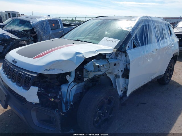 Продажа на аукционе авто 2023 Jeep Compass Trailhawk 4x4, vin: 3C4NJDDN9PT526804, номер лота: 45997531